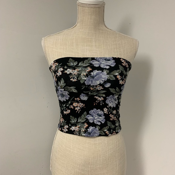 American Eagle Outfitters Tops - American Eagle || Floral Tube Top
